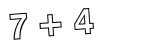 Click to hear an audio file of the anti-spam equation