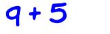 Click to hear an audio file of the anti-spam equation