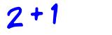 Click to hear an audio file of the anti-spam equation