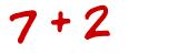 Click to hear an audio file of the anti-spam equation